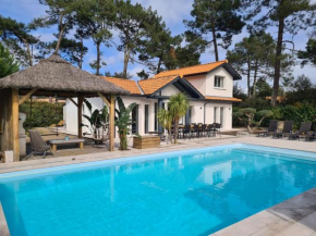 VILLA PROCHE MER/PISCINE CHAUFFEE ET SECURISEE/CLIMATISATION